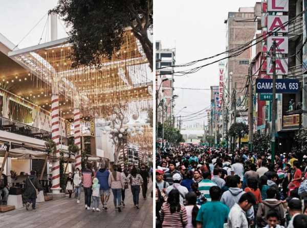 Crónica de una gran paradoja comercial urbana