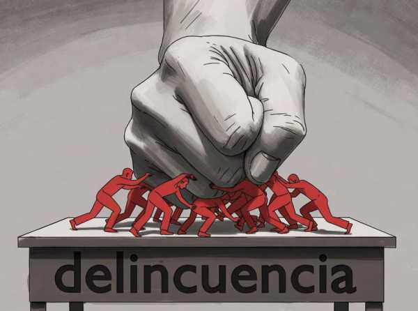 La mano dura que incomoda a la izquierda