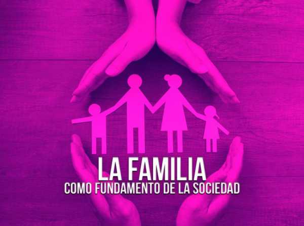 La familia como fundamento de la sociedad