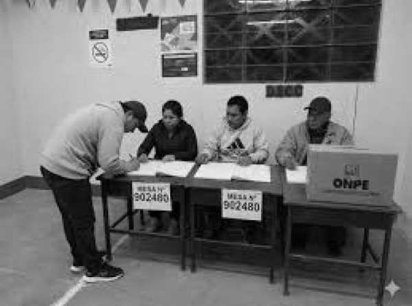 &iexcl;Defender el voto ante irregularidades de la ONPE y el universo de las mesas 900K!