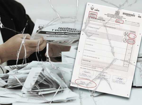 Las actas 900k volvieron a perturbar las elecciones