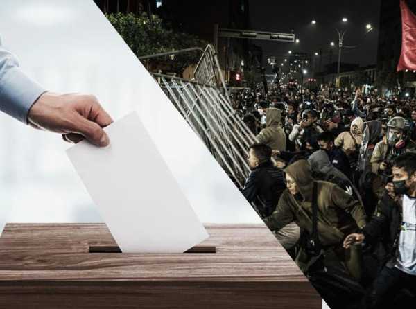 Derrotarlos en las calles y en las urnas