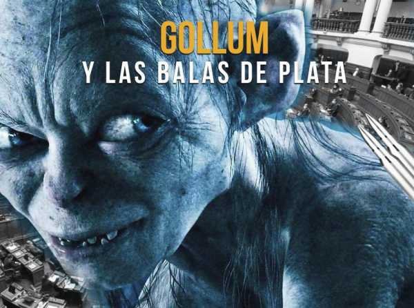 Gollum y las balas de plata