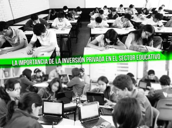 Luego del intento totalitario en educación, ¡el sector privado es vital!