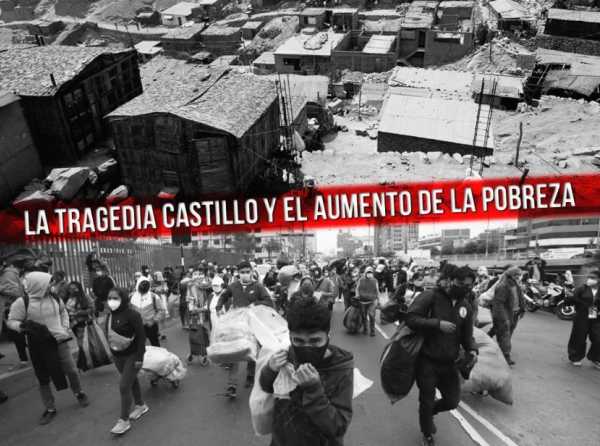 La tragedia Castillo y el aumento de la pobreza