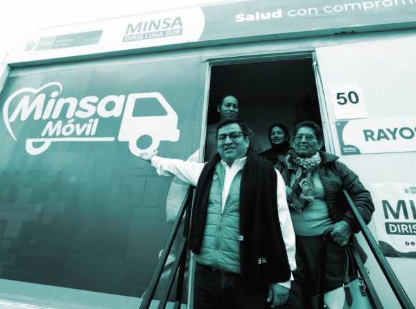 Minsa, retroceso prestacional y MinsaM&oacute;vil