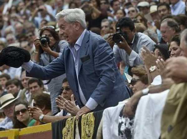 Vargas Llosa, los ni&ntilde;os y los toros
