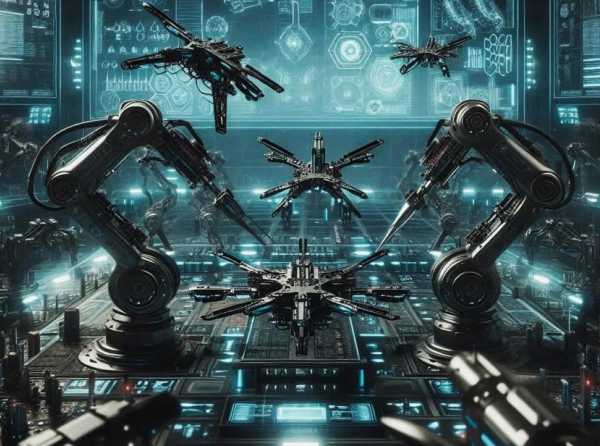 Desarrollo de la industria rob&oacute;tica (III)