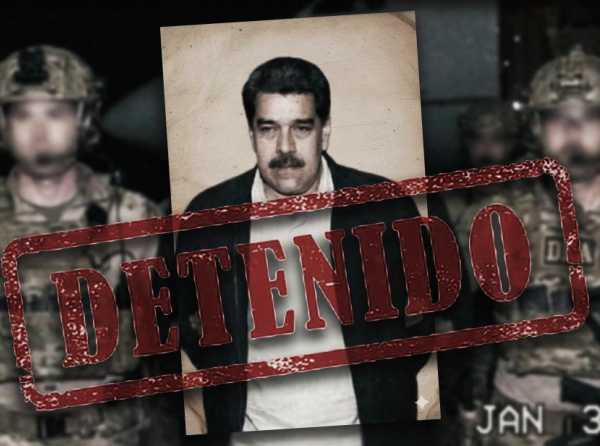 &iexcl;La espectacular captura de Maduro y el derrumbe del chavismo!