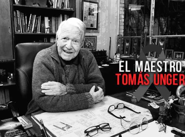 El maestro Tomás Unger