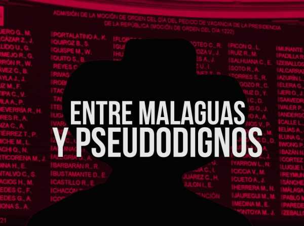 Entre malaguas y pseudodignos