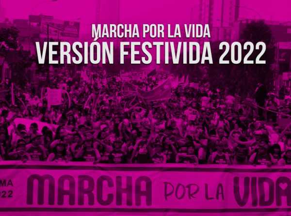 Marcha por la Vida, versión FestiVida 2022