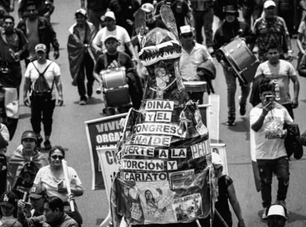 ¡La politización de las marchas no lleva a nada!