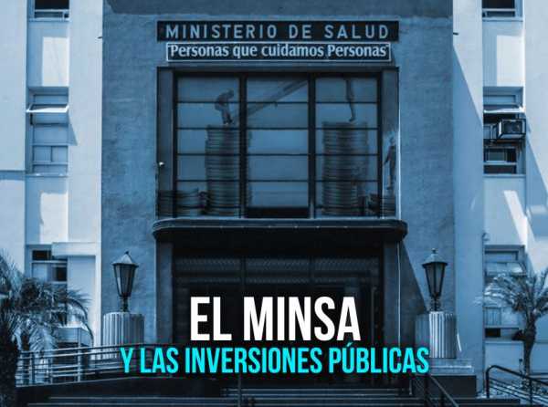 El Minsa y las inversiones públicas