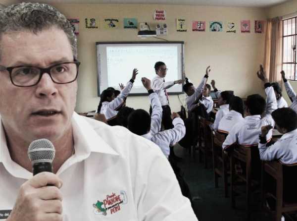 El cuestionado “nuevo modelo educativo” del ministro Quero