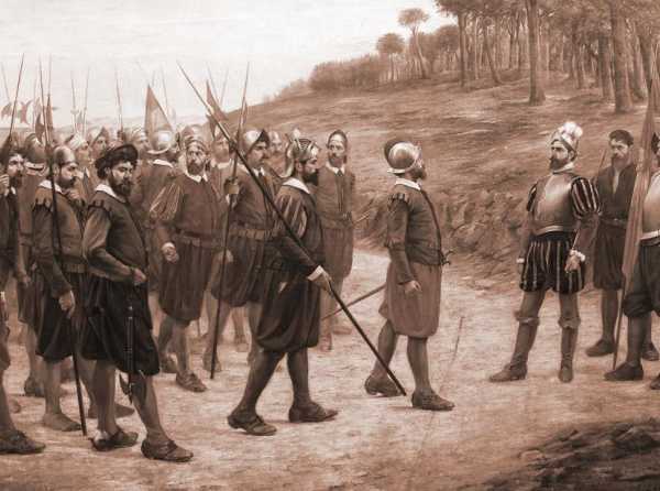 La Conquista del Per&uacute;: el azar y la historia