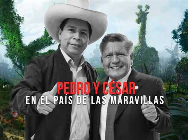 Pedro y César en el país de las maravillas