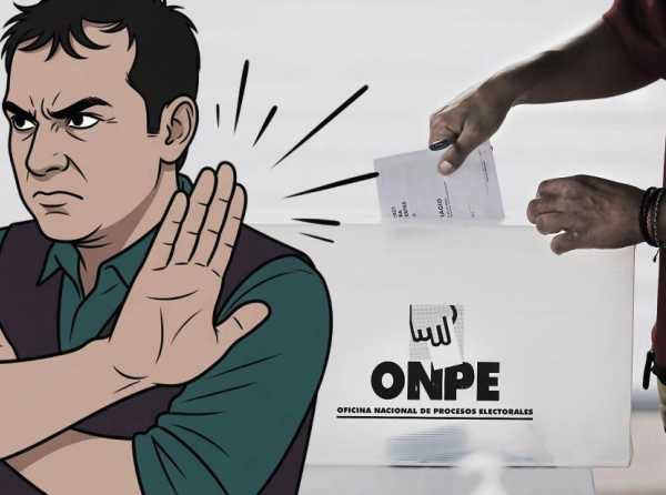 Votar &ldquo;en contra de&rdquo; tambi&eacute;n est&aacute; destruyendo al pa&iacute;s