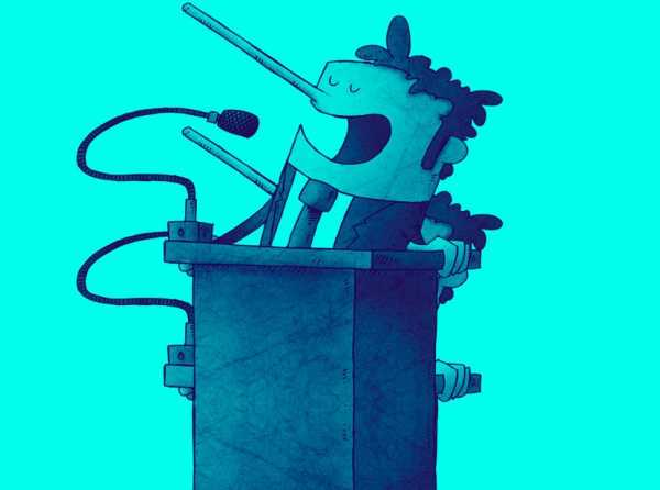 La mentira como ejercicio de la política