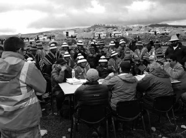 Las Bambas contin&uacute;a bajo amenaza