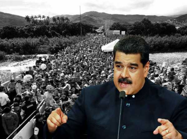 El problema no es la migraci&oacute;n, &iexcl;es Maduro!