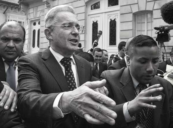 Respaldo al presidente &Aacute;lvaro Uribe