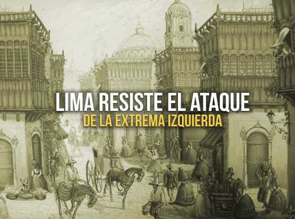 Lima resiste el ataque de la extrema izquierda