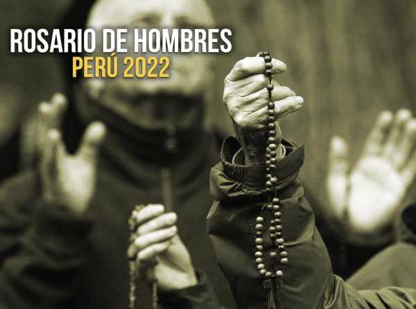 Rosario de Hombres Perú 2022