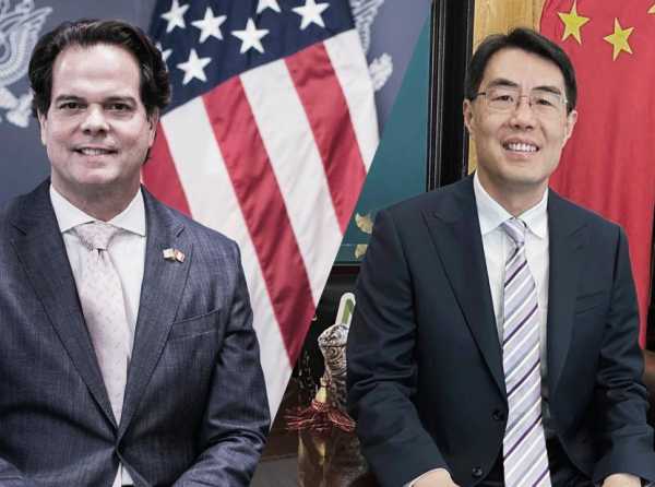 El cuento chino sobre los F-16: La fricci&oacute;n entre los embajadores de China y Estados Unidos 