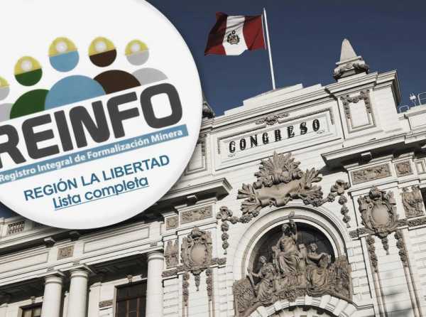 La gran mecedora en torno al Reinfo