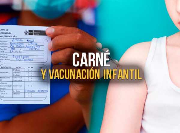 Carné y vacunación infantil