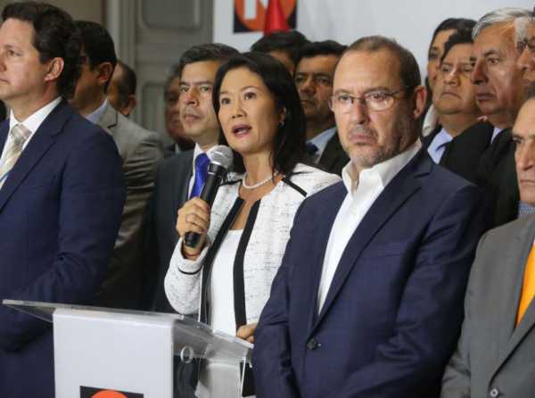 El necesario reajuste fujimorista
