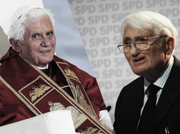 Di&aacute;logo entre Habermas y Ratzinger