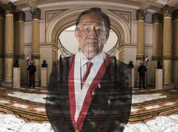 Un presidente fantasma