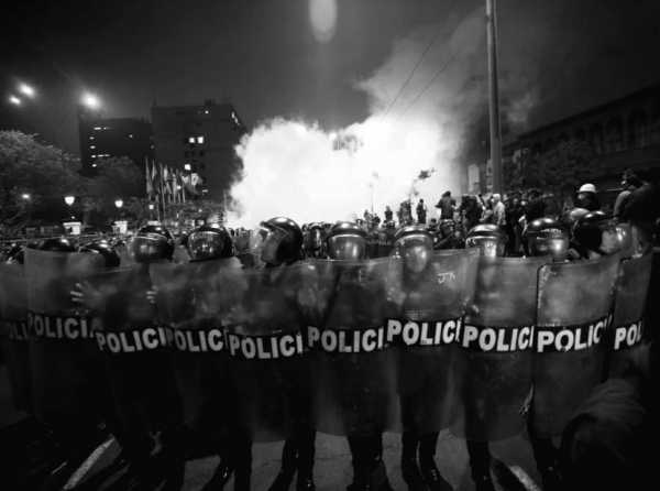 Hipocresía y cobardía frente a la violencia