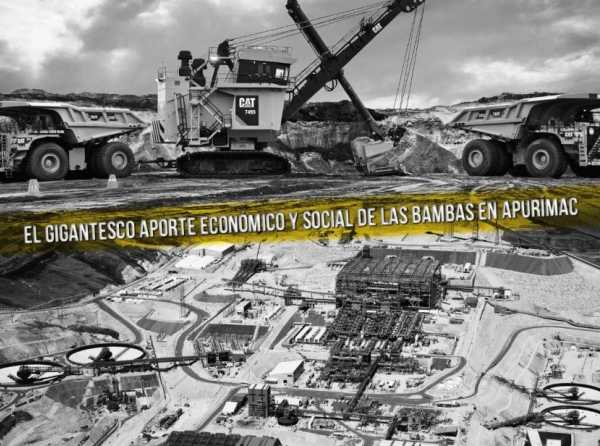 El gigantesco aporte económico y social de Las Bambas en Apurímac