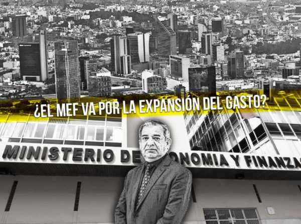 ¿El MEF va por la expansión del gasto?