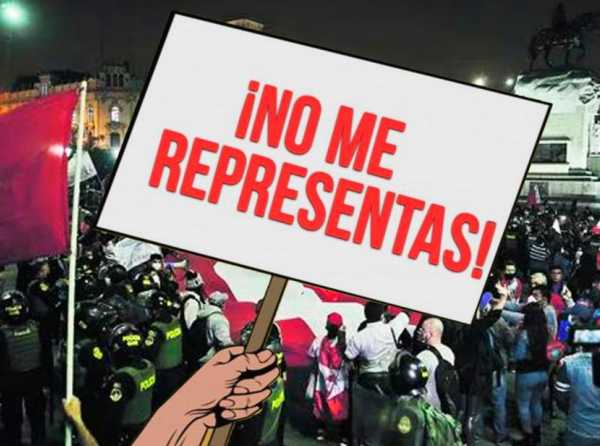 No me representas