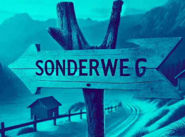 Sonderweg, concepto alemán