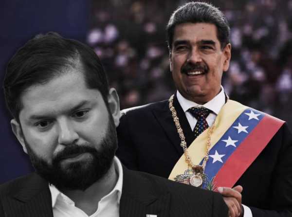 ¿Por qué Boric no apoya a Maduro?