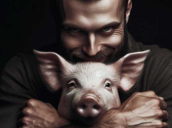 No es amor al chancho