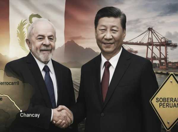 Lula, China y el tren que avanza sin frenos