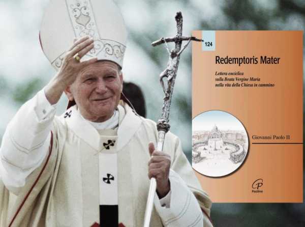 Reflexiones sobre la encíclica Redemptoris Mater