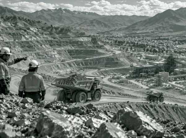 &iexcl;El sur es el principal motor de la miner&iacute;a!