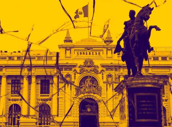 El Congreso de la desverg&uuml;enza