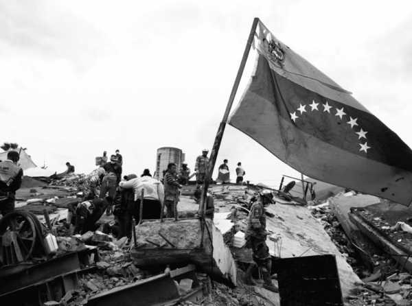 Terremoto en Venezuela