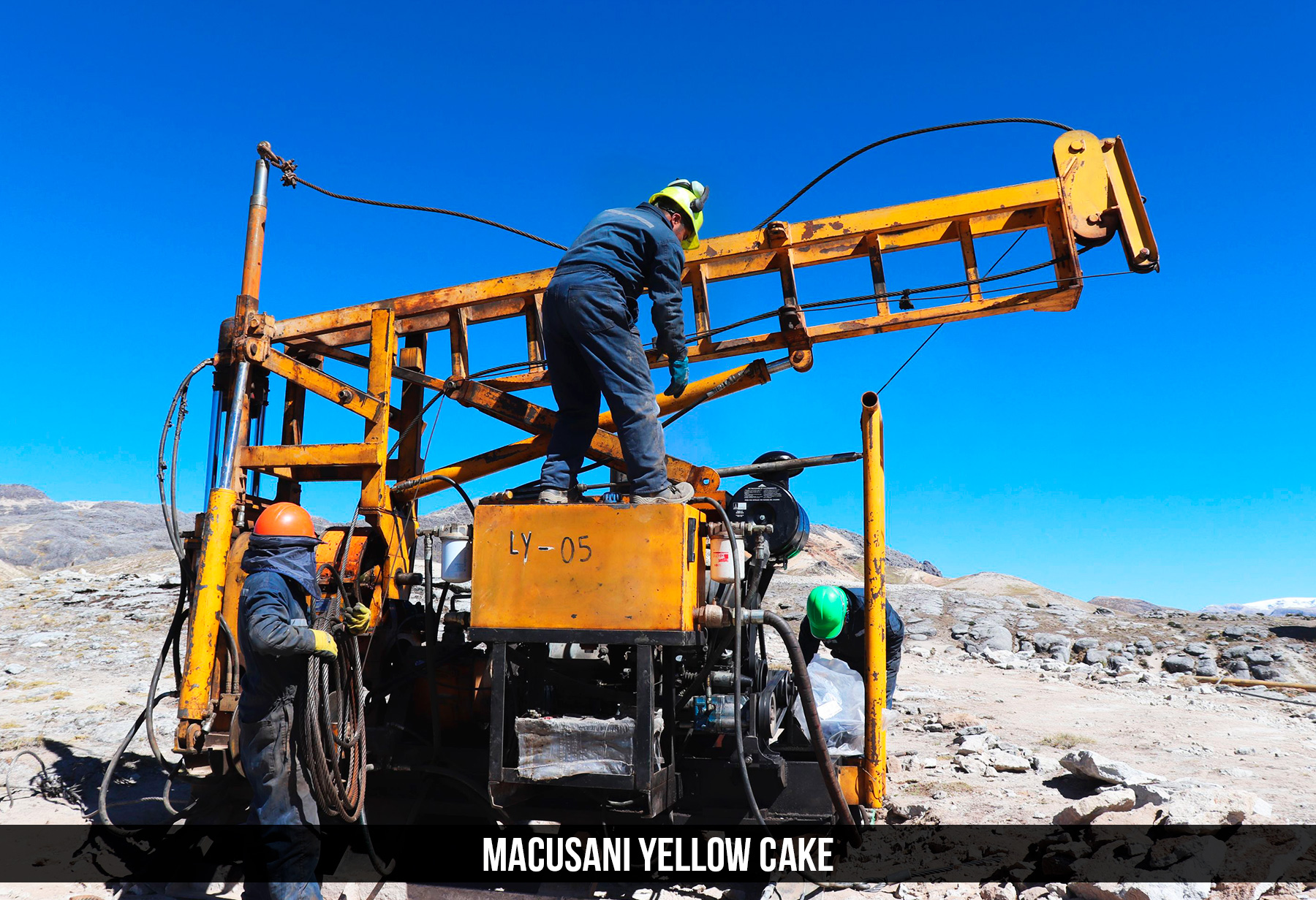 Macusani Yellow Cake SAC