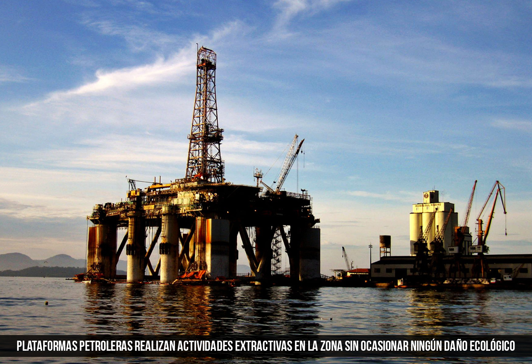 plataformas petroleras
