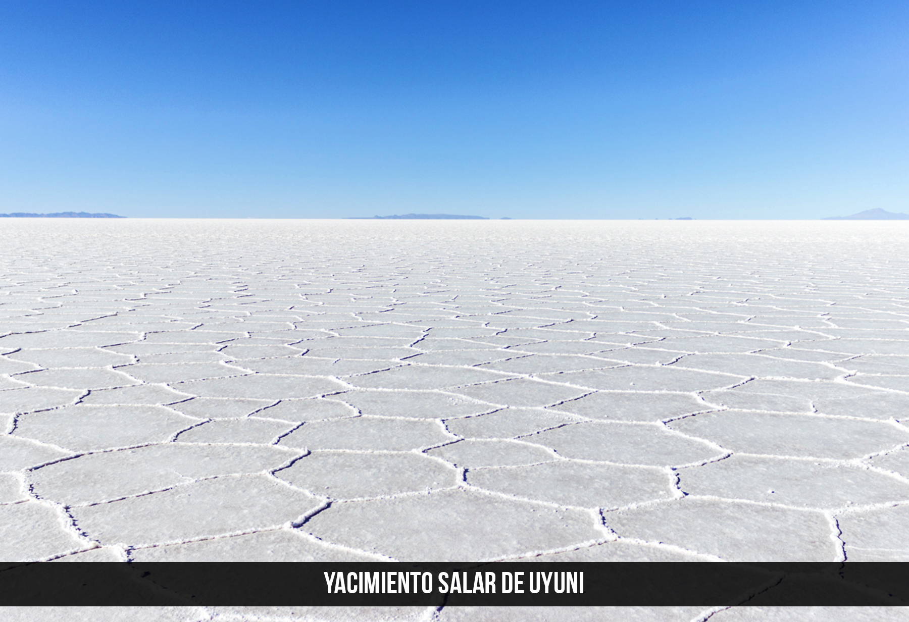 yacimiento Salar de Uyuni