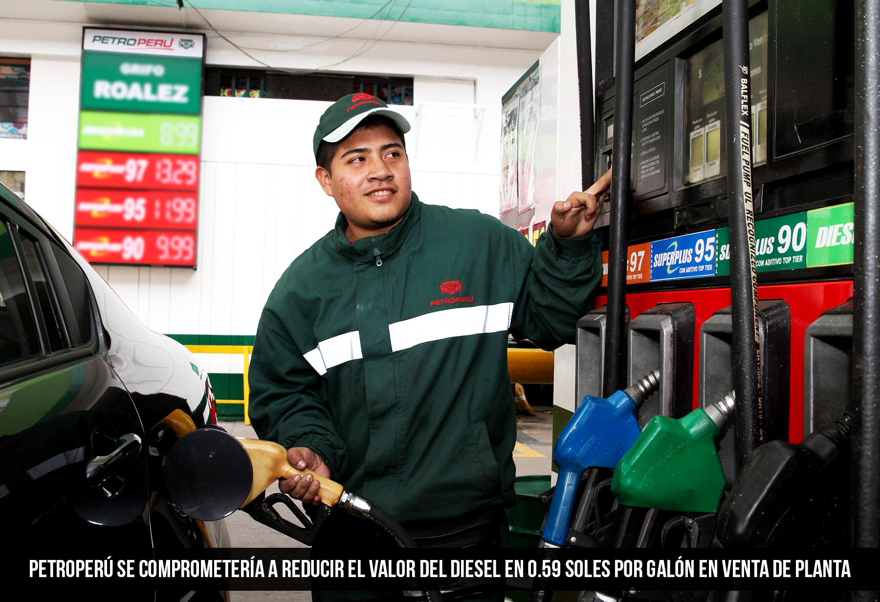 precio de diesel